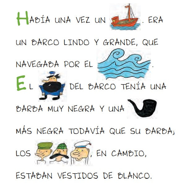 Había una vez un barco Había una vez un barco